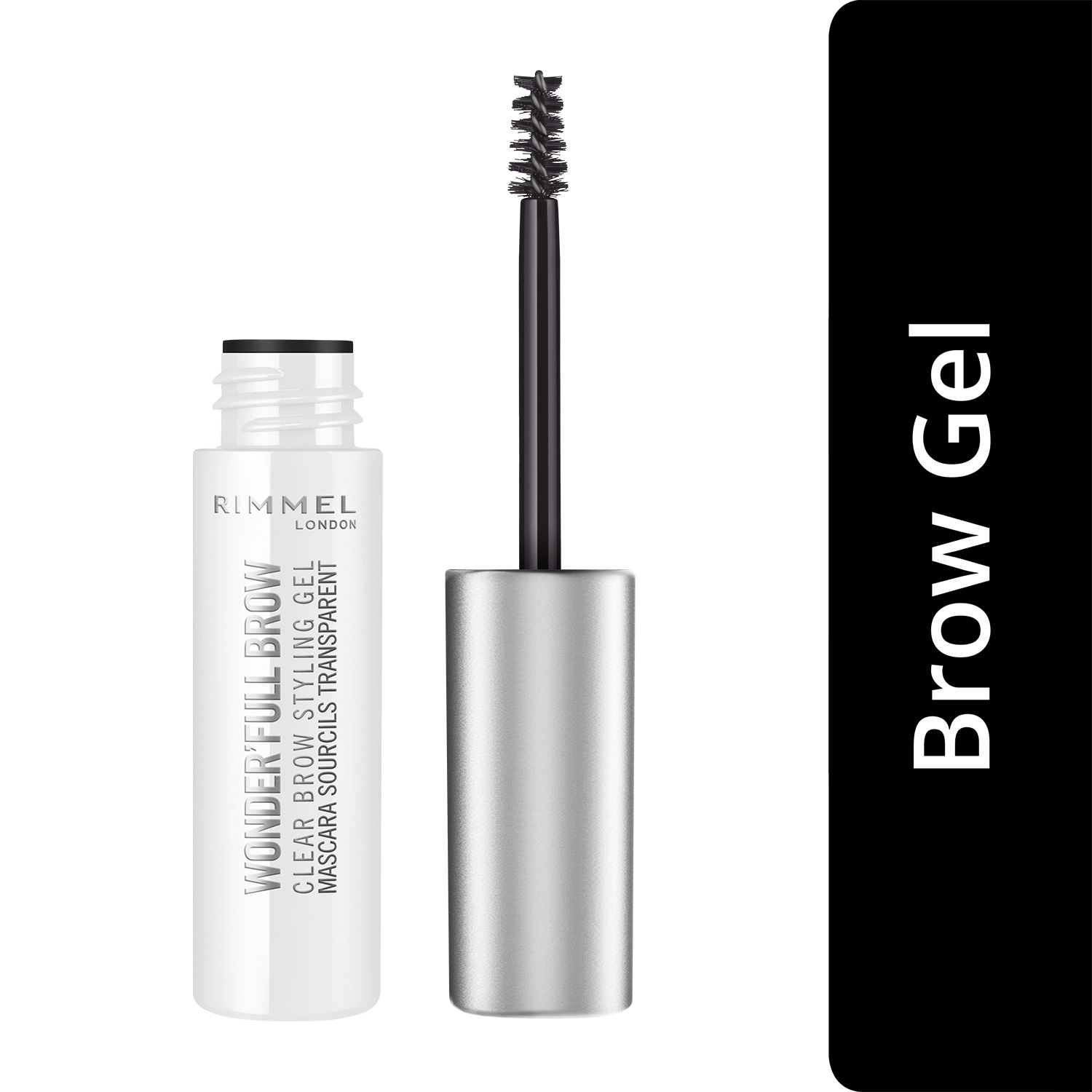 Гель для брів фіксувальний Wonder'Full Brow Gel Rimmel London , 4.5 мл